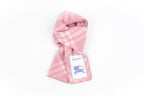 Burberry Pink Scarf