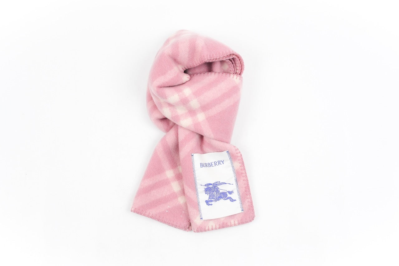Burberry Pink Scarf