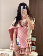 Burberry Pink Scarf