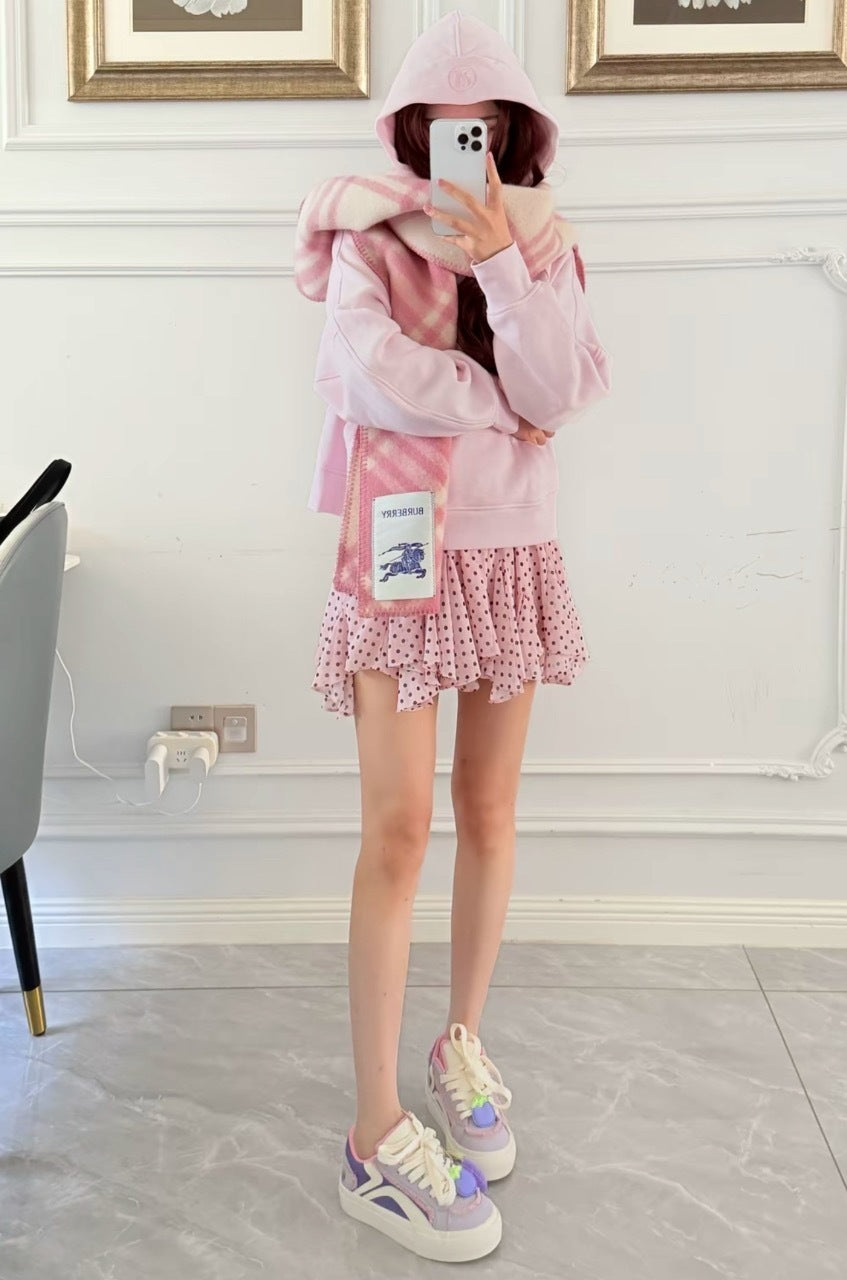 Burberry Pink Scarf
