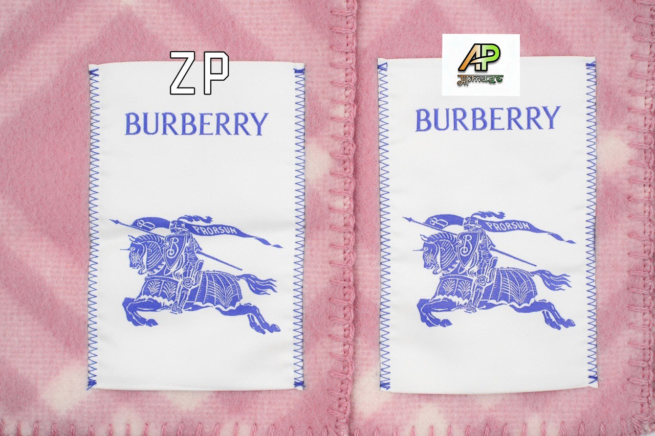 Burberry Pink Scarf