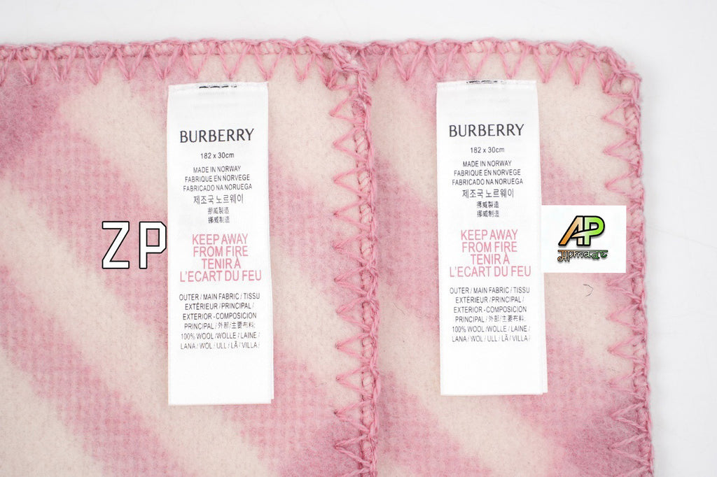 Burberry Pink Scarf