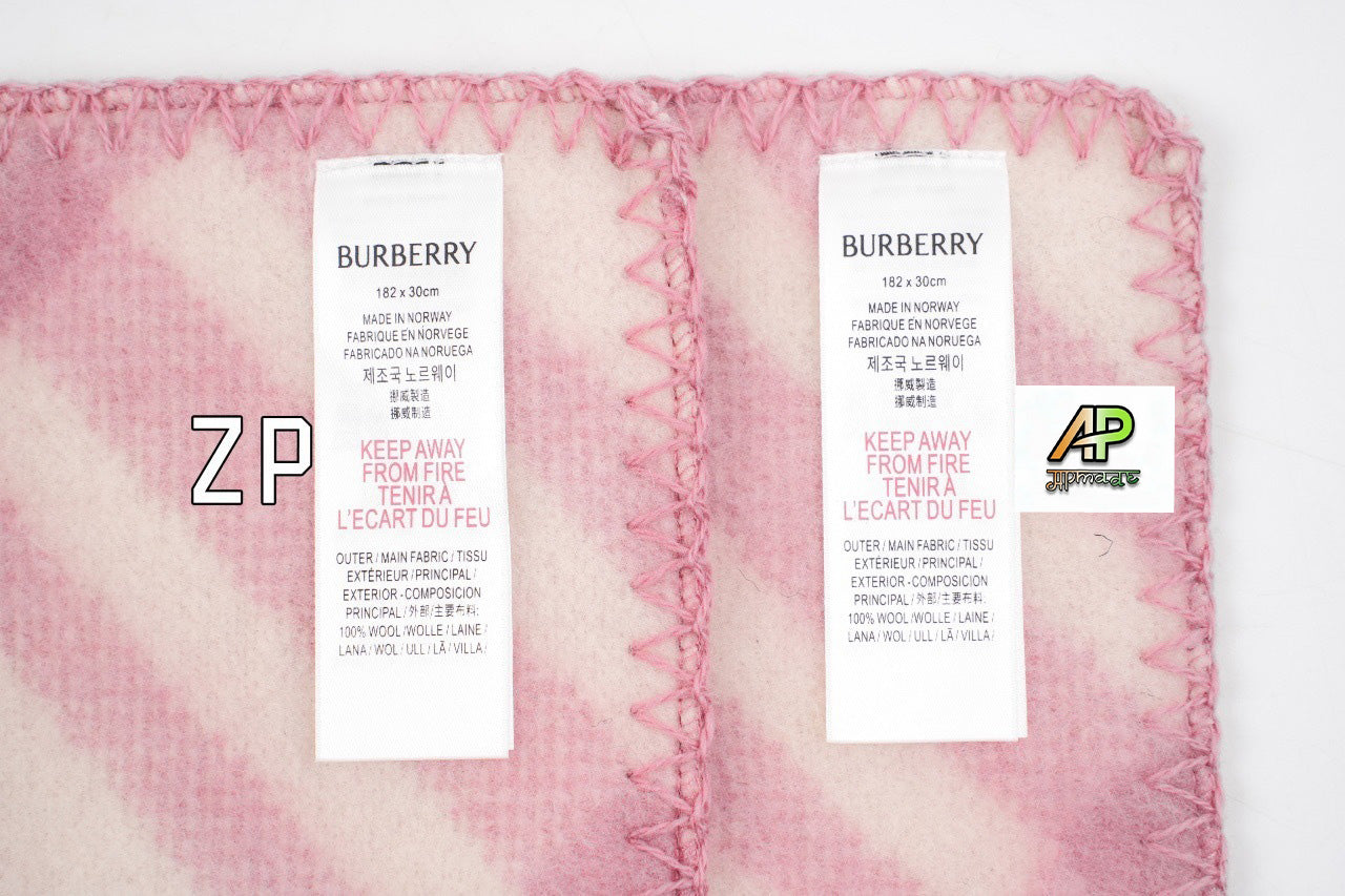 Burberry Pink Scarf