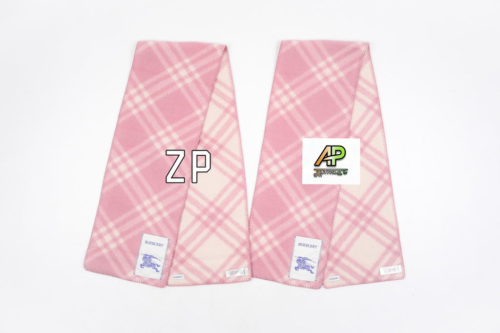 Burberry Pink Scarf