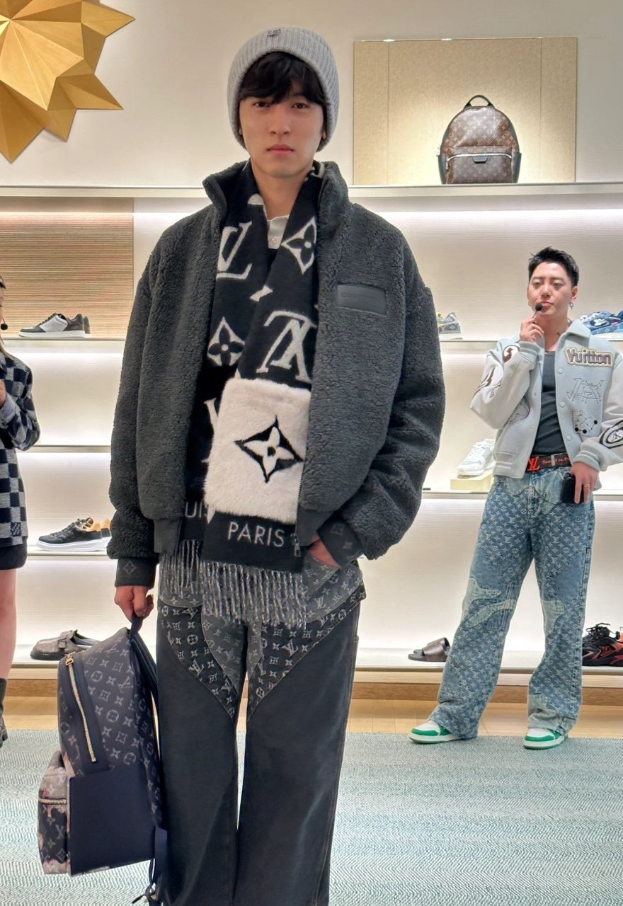 Louis Vuitton Cashmere Scarf