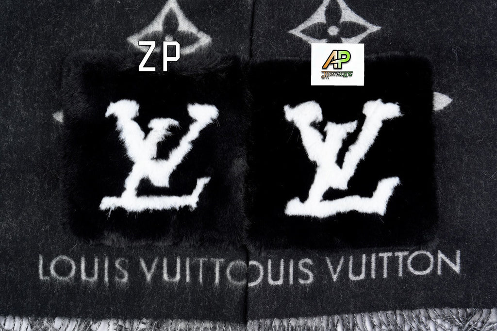 Louis Vuitton Cashmere Scarf