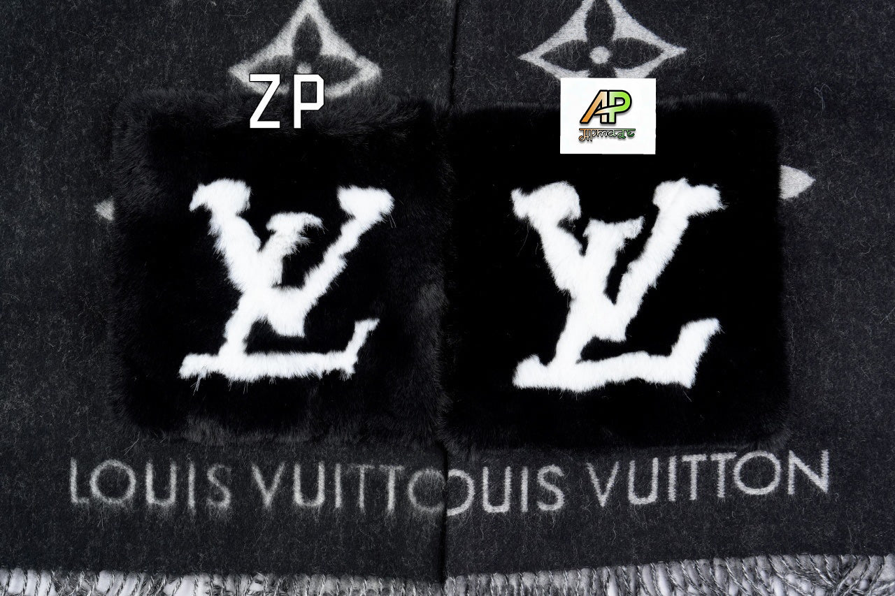 Louis Vuitton Cashmere Scarf