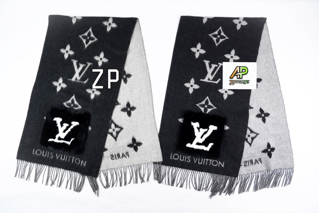 Louis Vuitton Cashmere Scarf