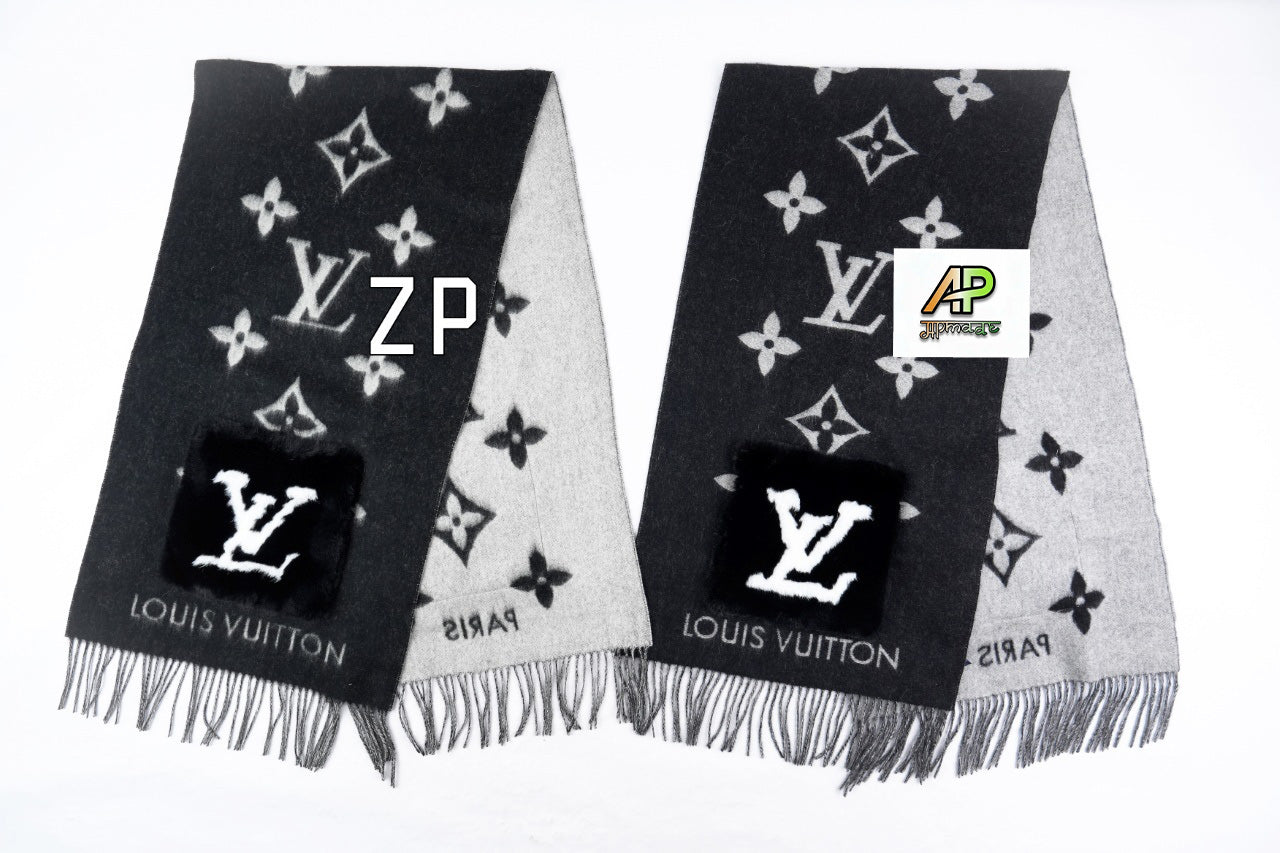 Louis Vuitton Cashmere Scarf