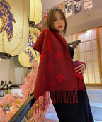 Louis Vuitton Cashmere Scarf