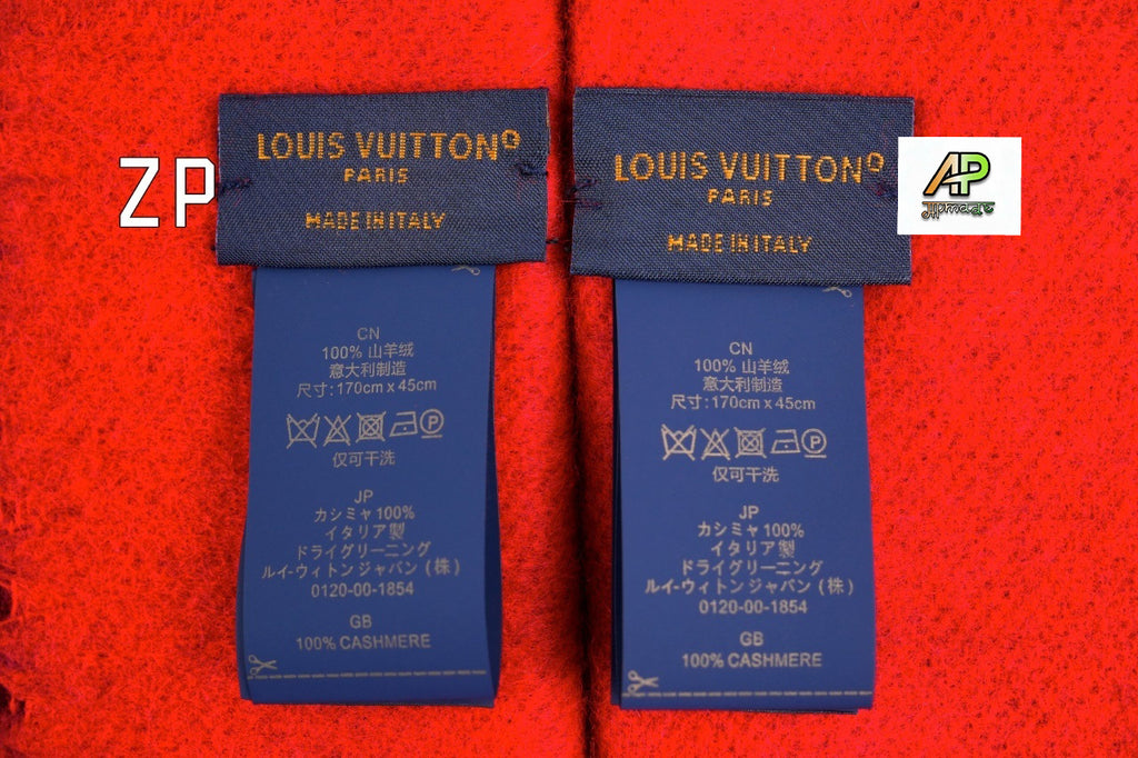 Louis Vuitton Cashmere Scarf