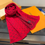 Louis Vuitton Patterned Scarf