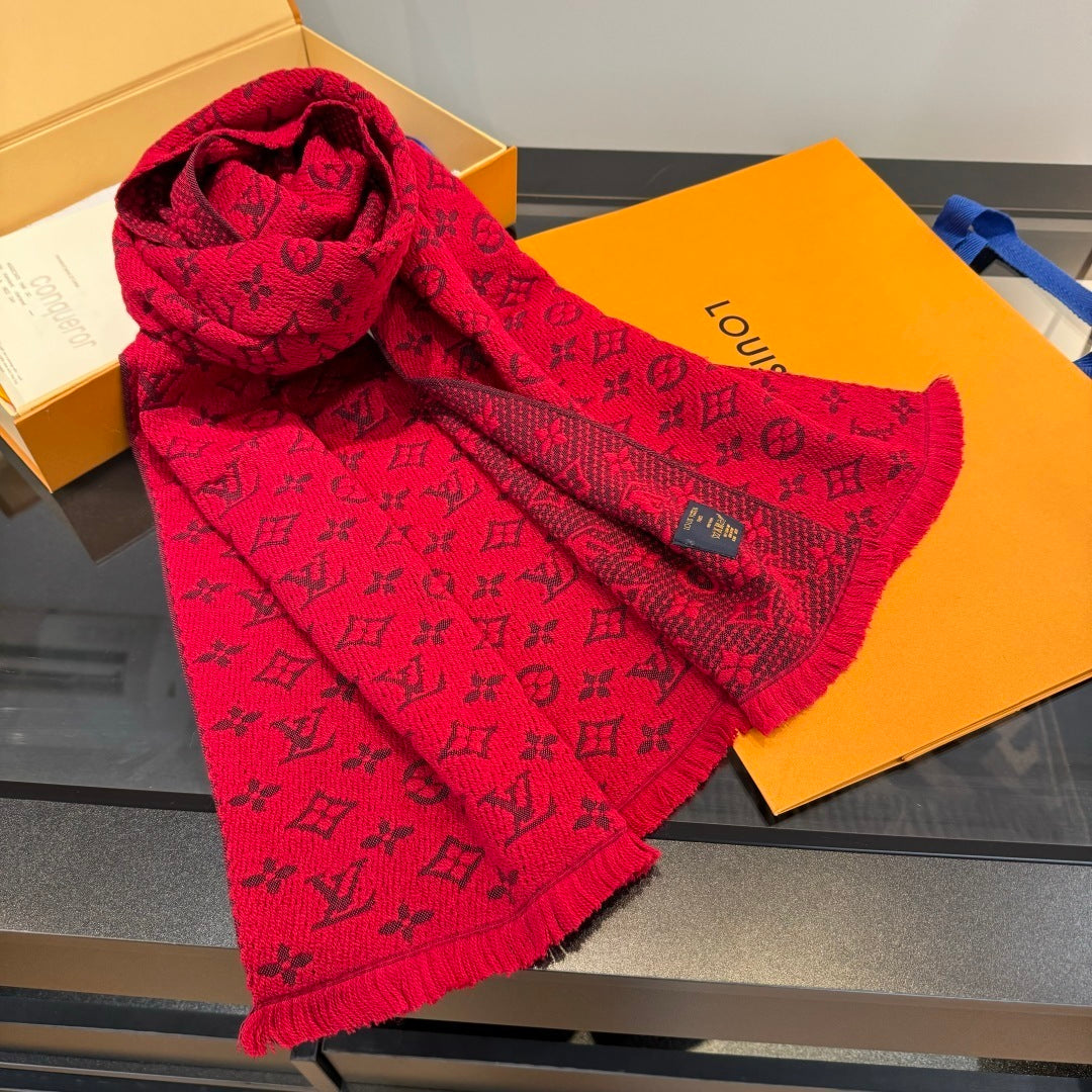 Louis Vuitton Patterned Scarf