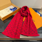 Louis Vuitton Patterned Scarf
