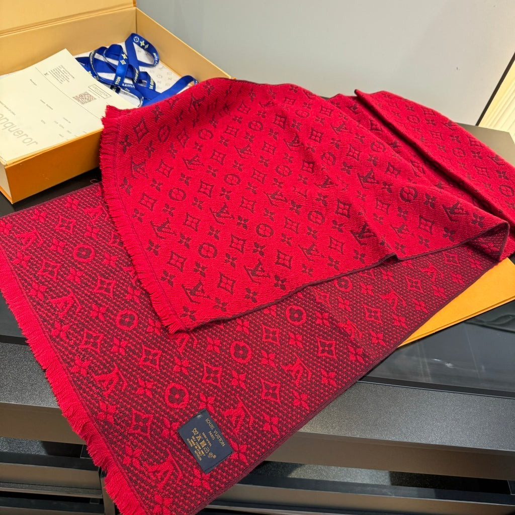 Louis Vuitton Patterned Scarf