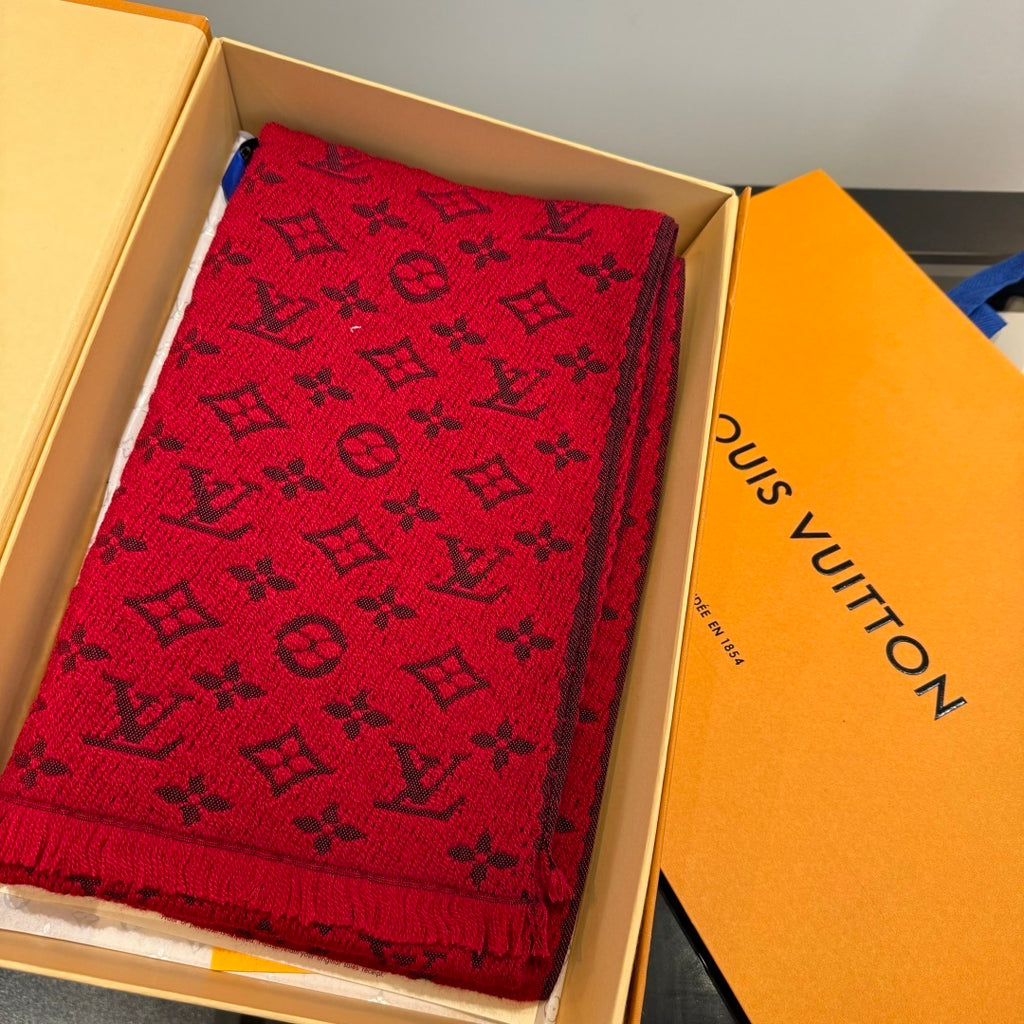 Louis Vuitton Patterned Scarf