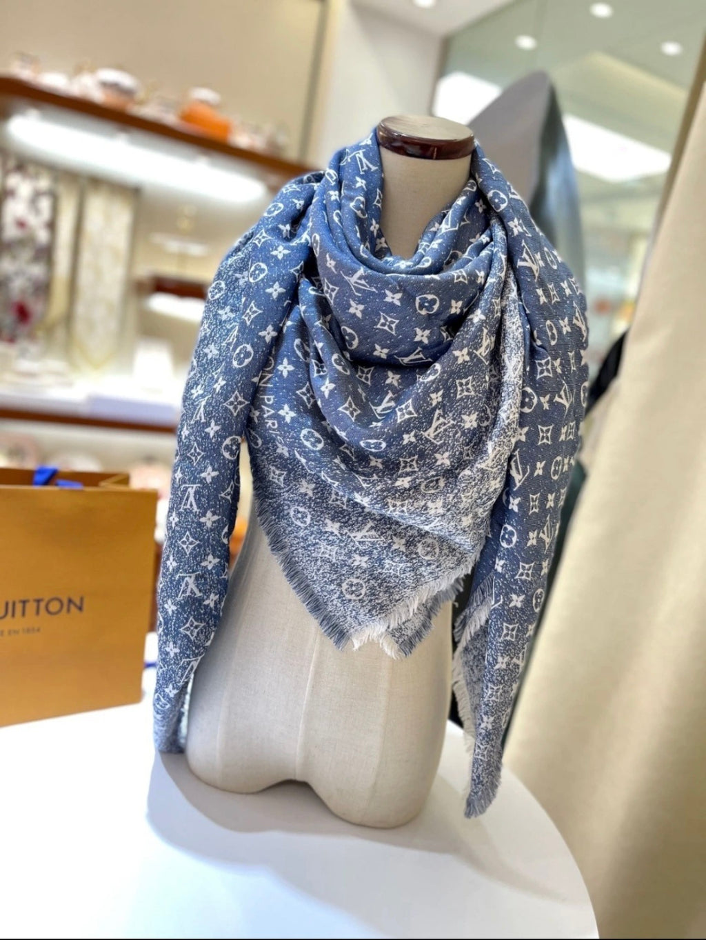 Louis Vuitton Jacquard Scarf