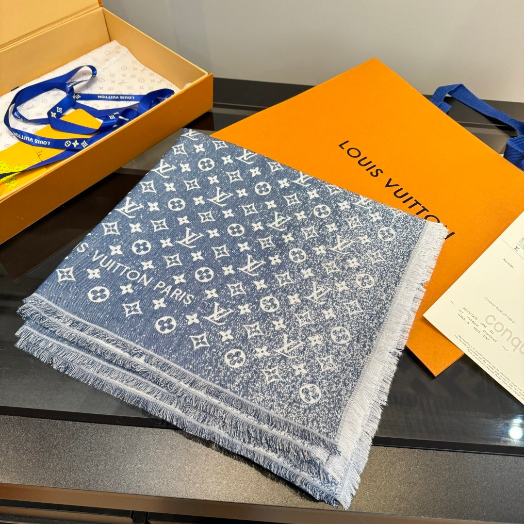 Louis Vuitton Jacquard Scarf