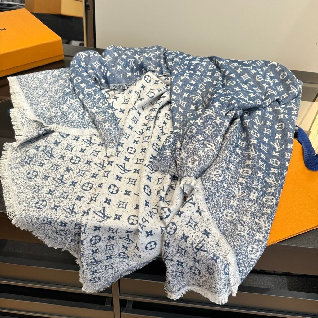 Louis Vuitton Jacquard Scarf