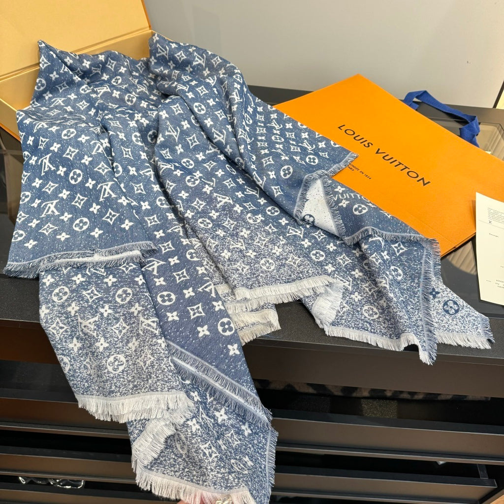 Louis Vuitton Jacquard Scarf