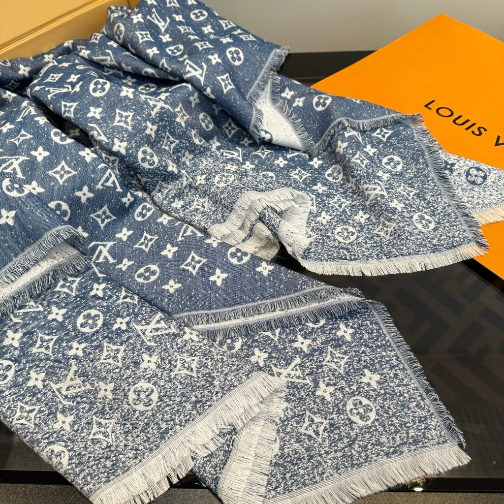 Louis Vuitton Jacquard Scarf