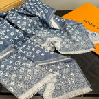 Louis Vuitton Jacquard Scarf
