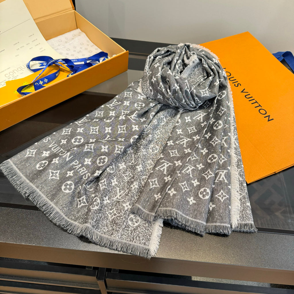 Louis Vuitton Jacquard Scarf
