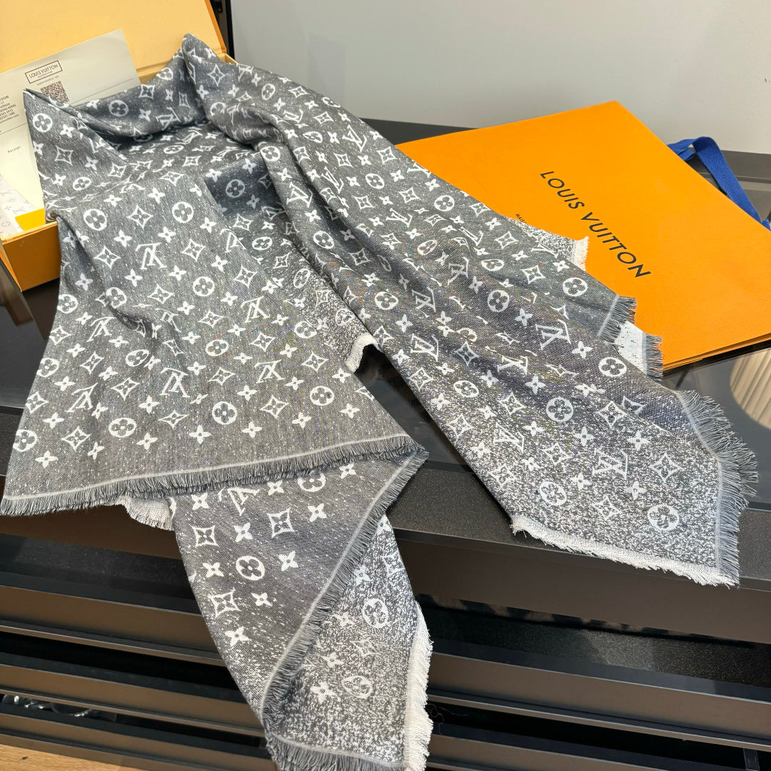 Louis Vuitton Jacquard Scarf