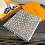 Louis Vuitton Jacquard Scarf