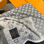 Louis Vuitton Jacquard Scarf