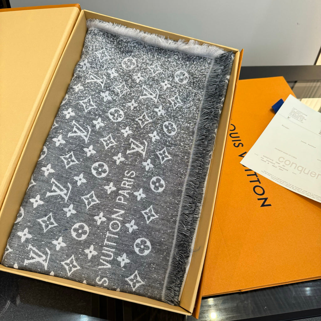 Louis Vuitton Jacquard Scarf