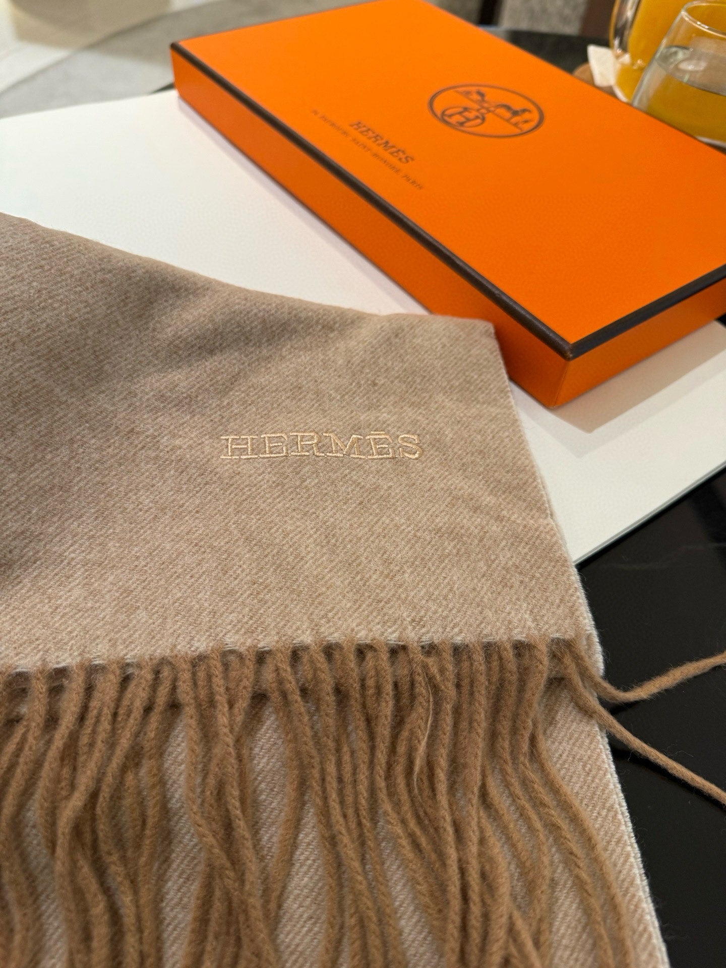 Hermès Scarf