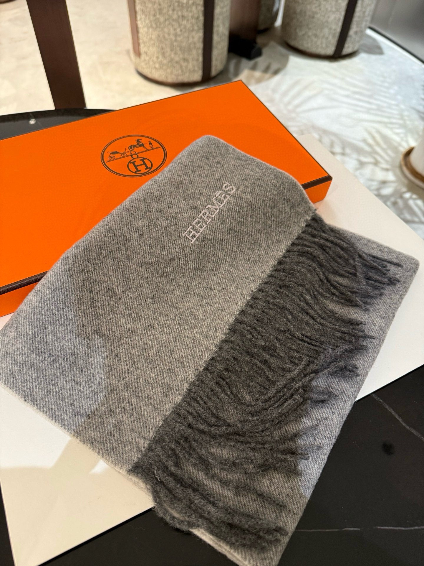 Hermès Scarf
