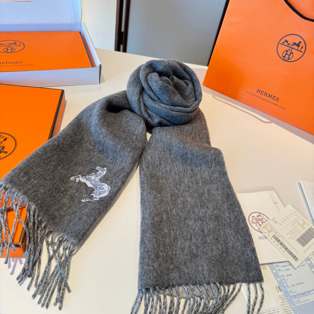 Hermès Double-Sided Scarf