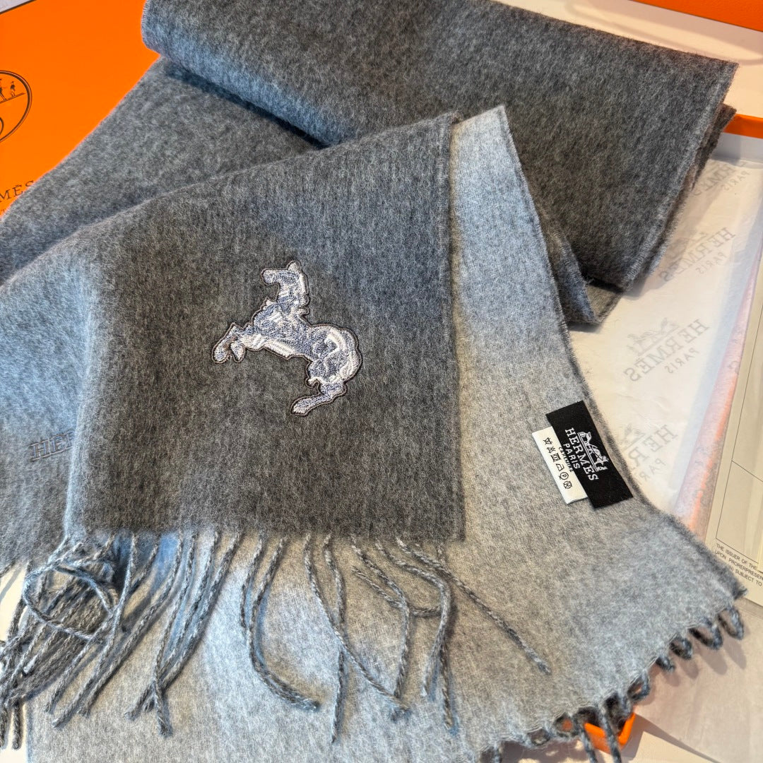 Hermès Double-Sided Scarf