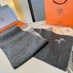 Hermès Double-Sided Scarf