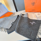 Hermès Double-Sided Scarf