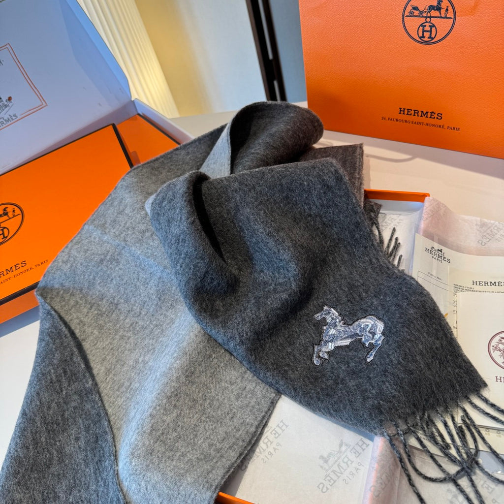 Hermès Double-Sided Scarf