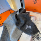 Hermès Double-Sided Scarf
