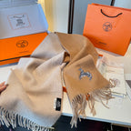 Hermès Double-Sided Scarf