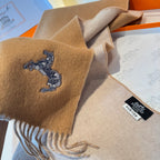 Hermès Double-Sided Scarf