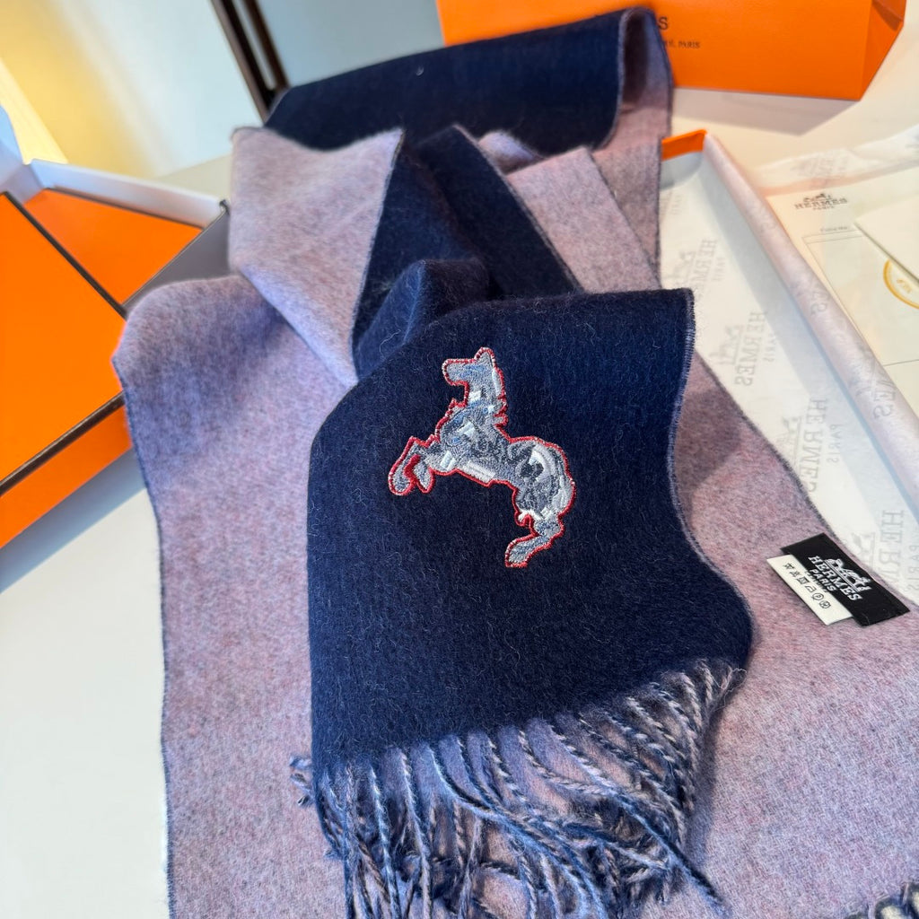 Hermès Double-Sided Scarf