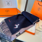 Hermès Double-Sided Scarf