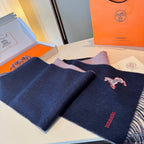 Hermès Double-Sided Scarf
