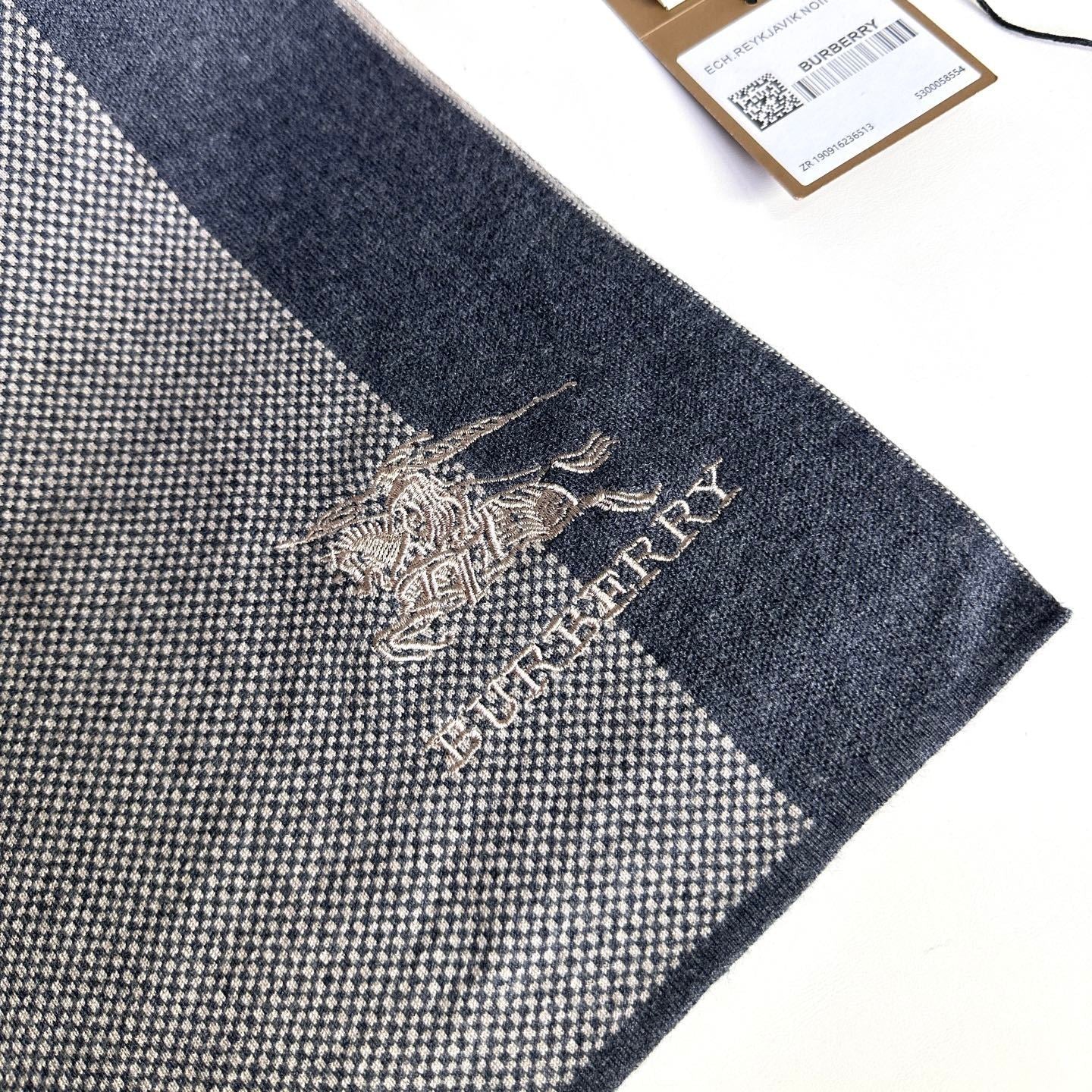 Burberry Classic Warhorse Check Scarf