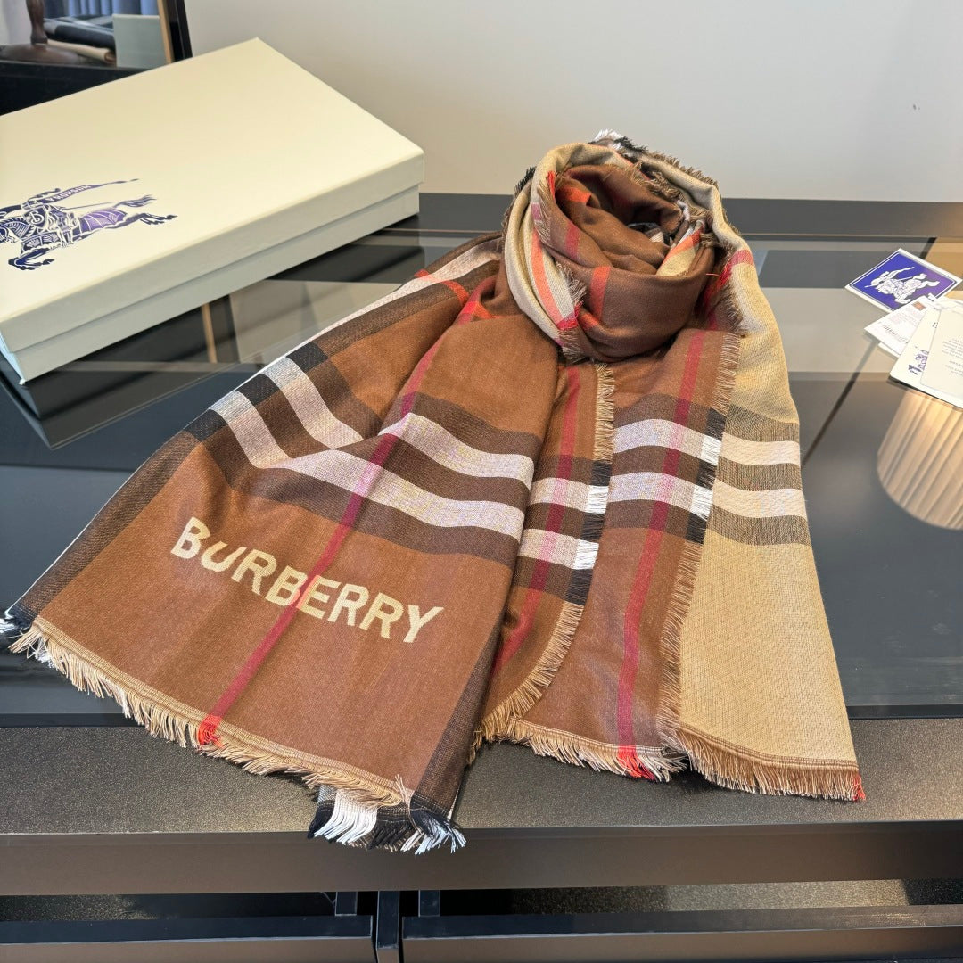 Burberry Cashmere Long Scarf