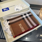 Burberry Cashmere Long Scarf