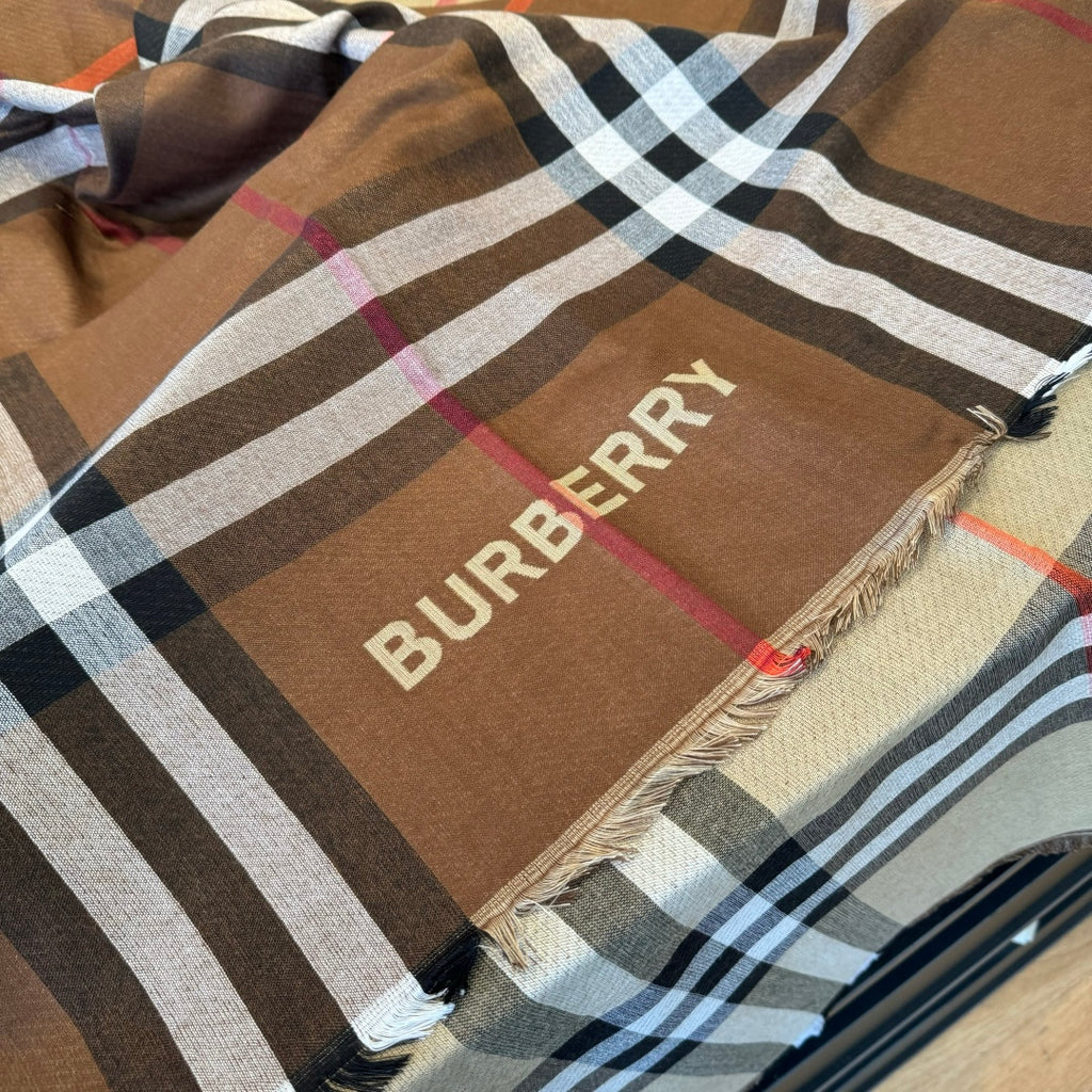 Burberry Cashmere Long Scarf