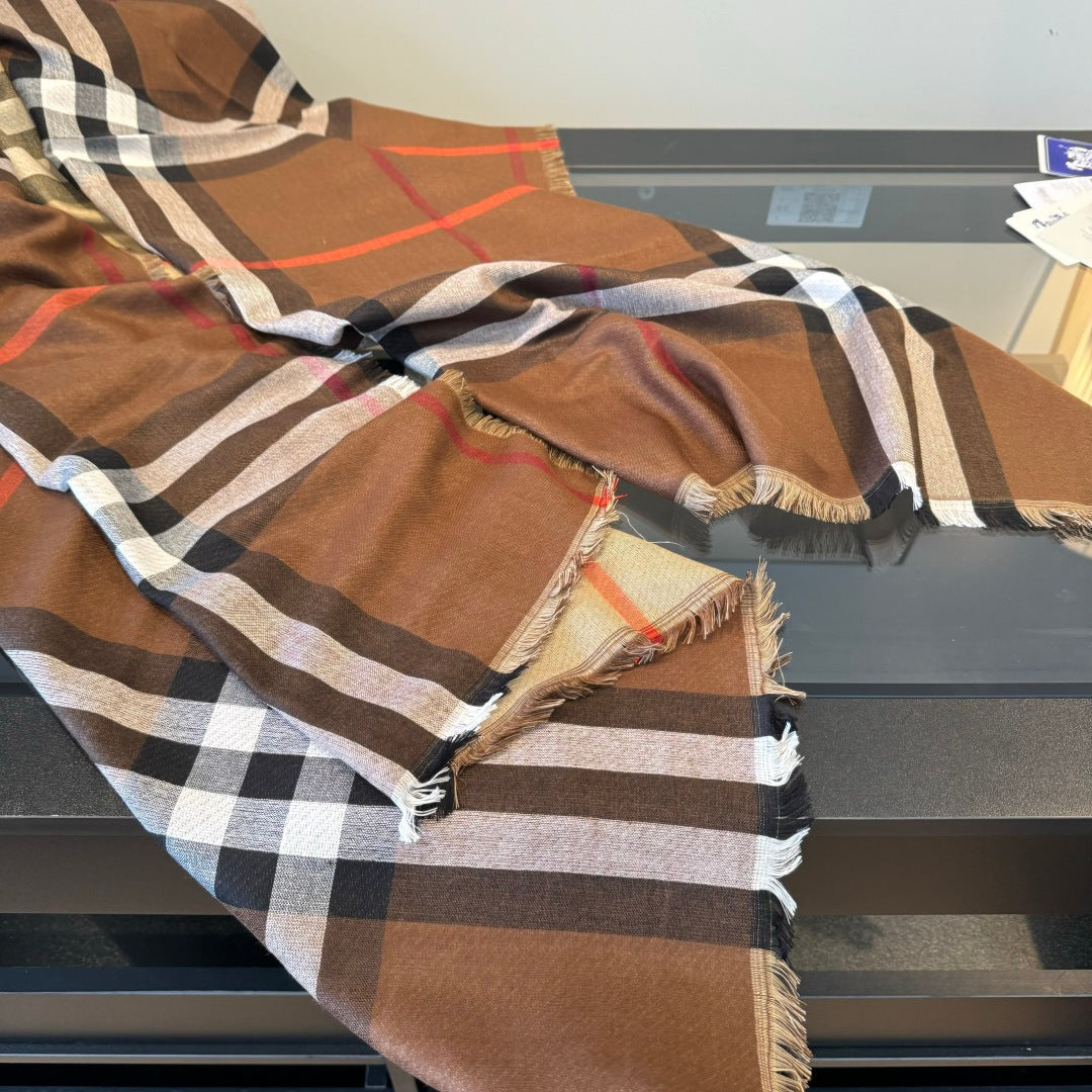 Burberry Cashmere Long Scarf