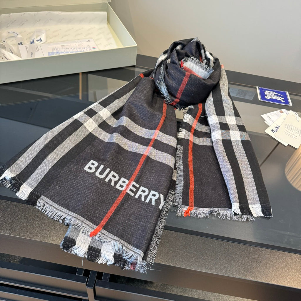 Burberry Cashmere Long Scarf